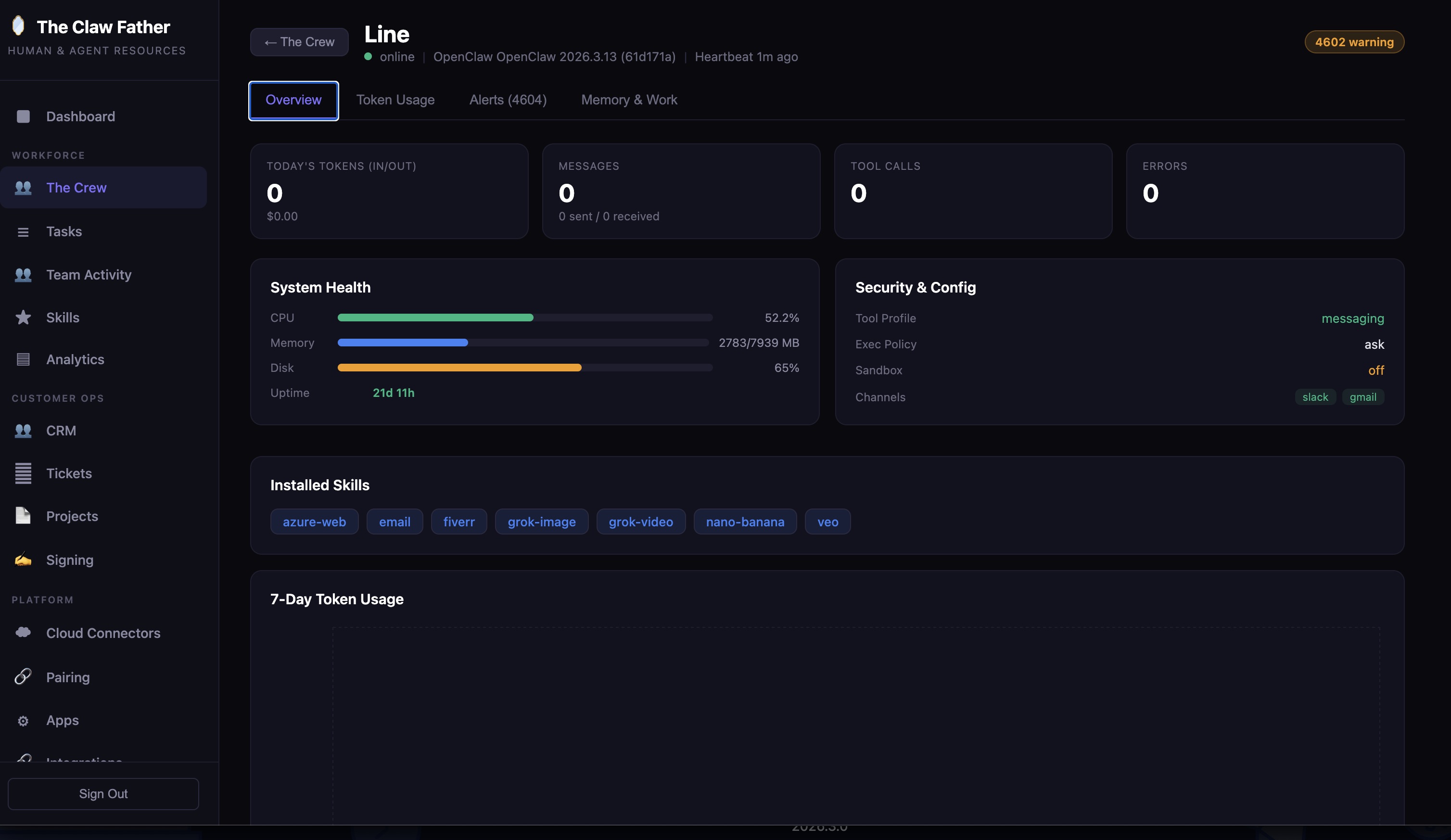 Agent Overview